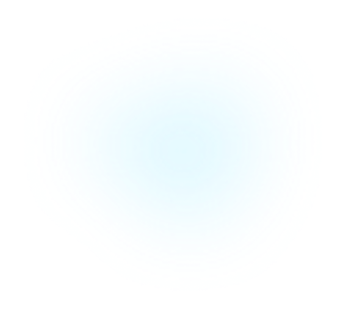Blue Pixelated Blurred Graphic